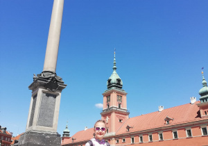 Emilka zwiedza Warszawę